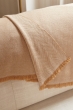 Cashmere accessori cocooning erable 130 x 190 beige 130 x 190 cm