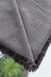 Cashmere accessori cocooning erable 130 x 190 grigio antracite marmotta 130 x 190 cm