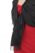 Cashmere accessori scialli niry marrone nero 200x90cm