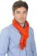 Cashmere accessori sciarpe foulard zak170 paprika 170 x 25 cm
