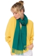 Cashmere cashmere donna sciarpe foulard kazu170 verde foresta 170 x 25 cm