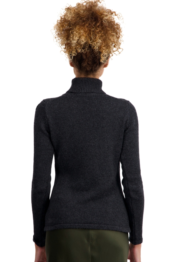 Cashmere cashmere donna essenziali low cost taipei first grigio antracite xl