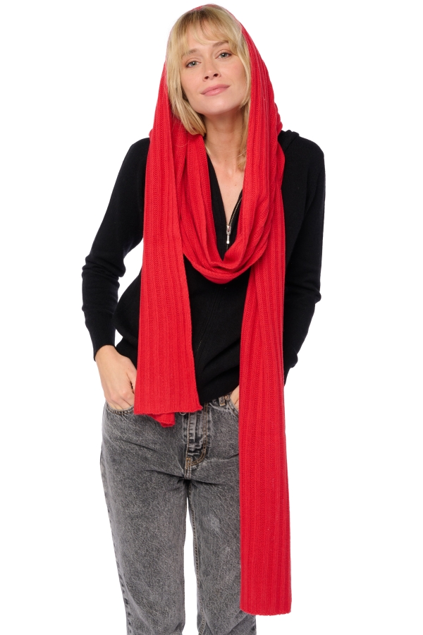 Yak accessori sciarpe foulard taxo granatina 280 x 26 cm