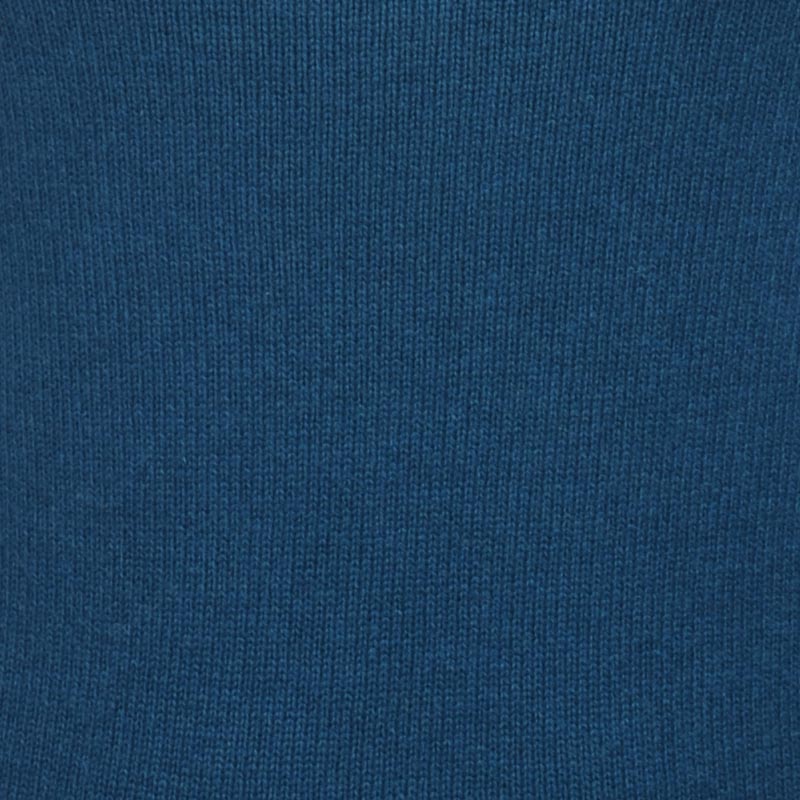 Cashmere accessori snood fraise blu anatra 55x25cm