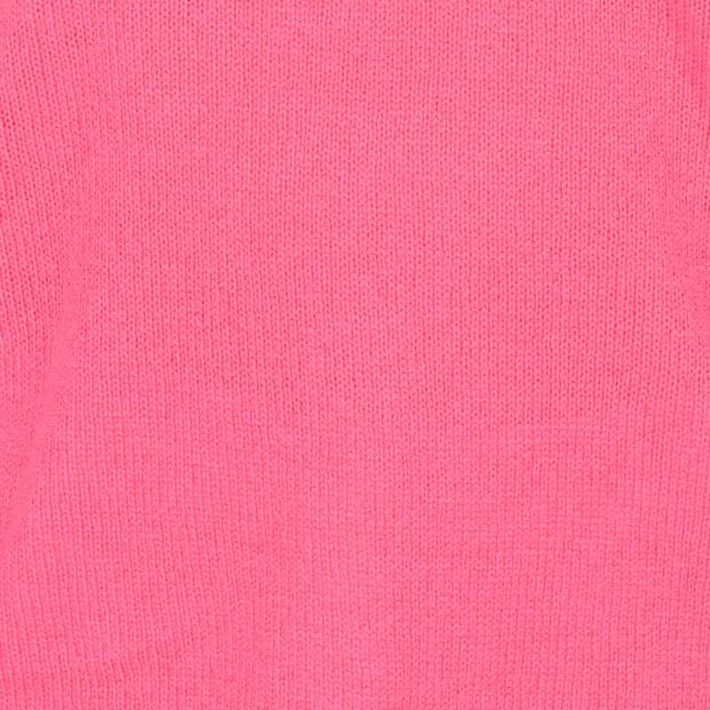 Cashmere accessori guanti ava rosa shocking 28x9cm