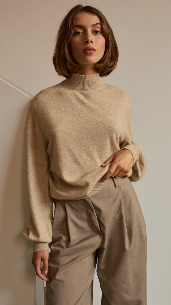 L'eleganza del cashmere naturale