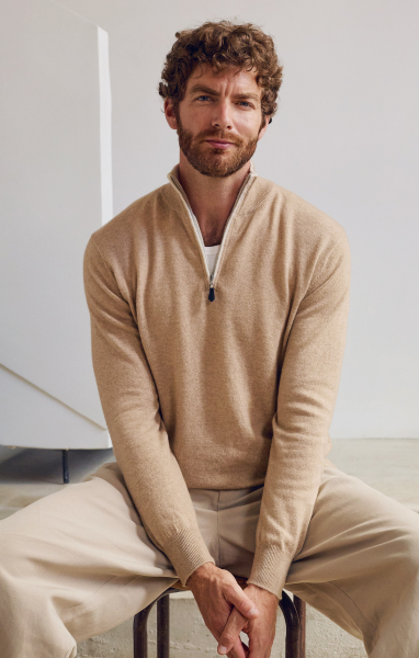 L'eleganza del cashmere naturale