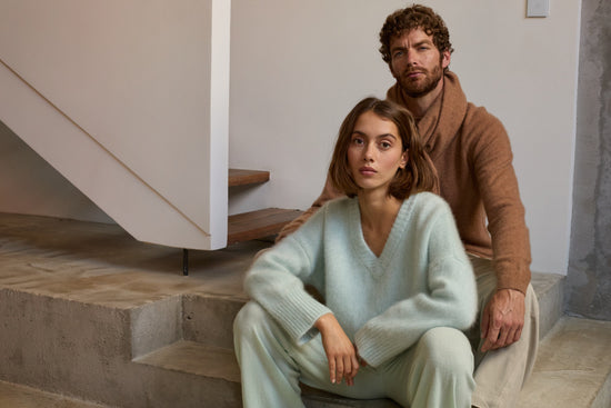Cashmere spazzolato