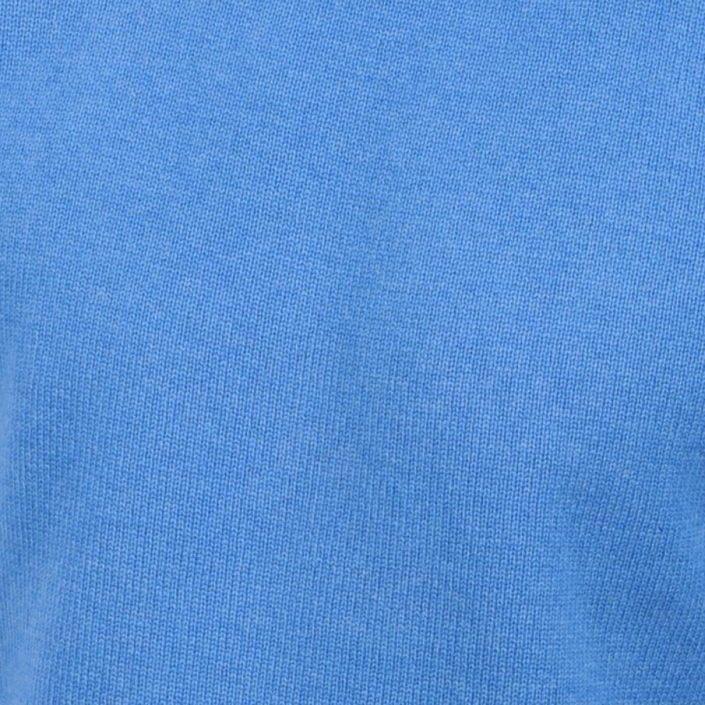 Achille in cashmere uomo - blu melange - Mahogany