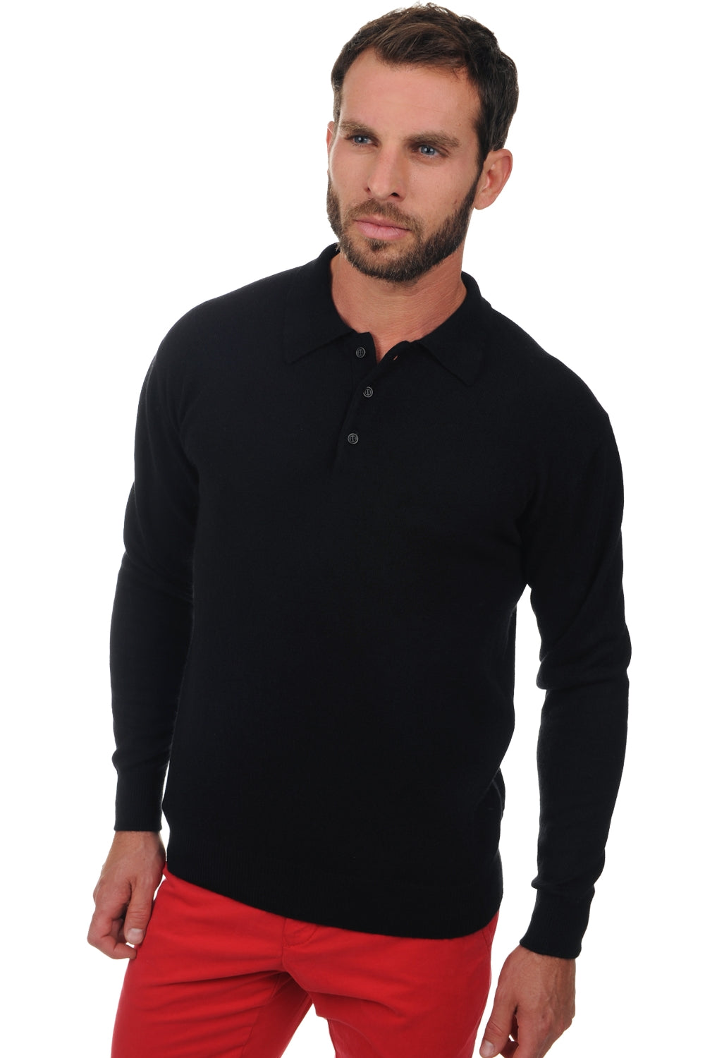 Alexandre in cashmere uomo - nero - Mahogany