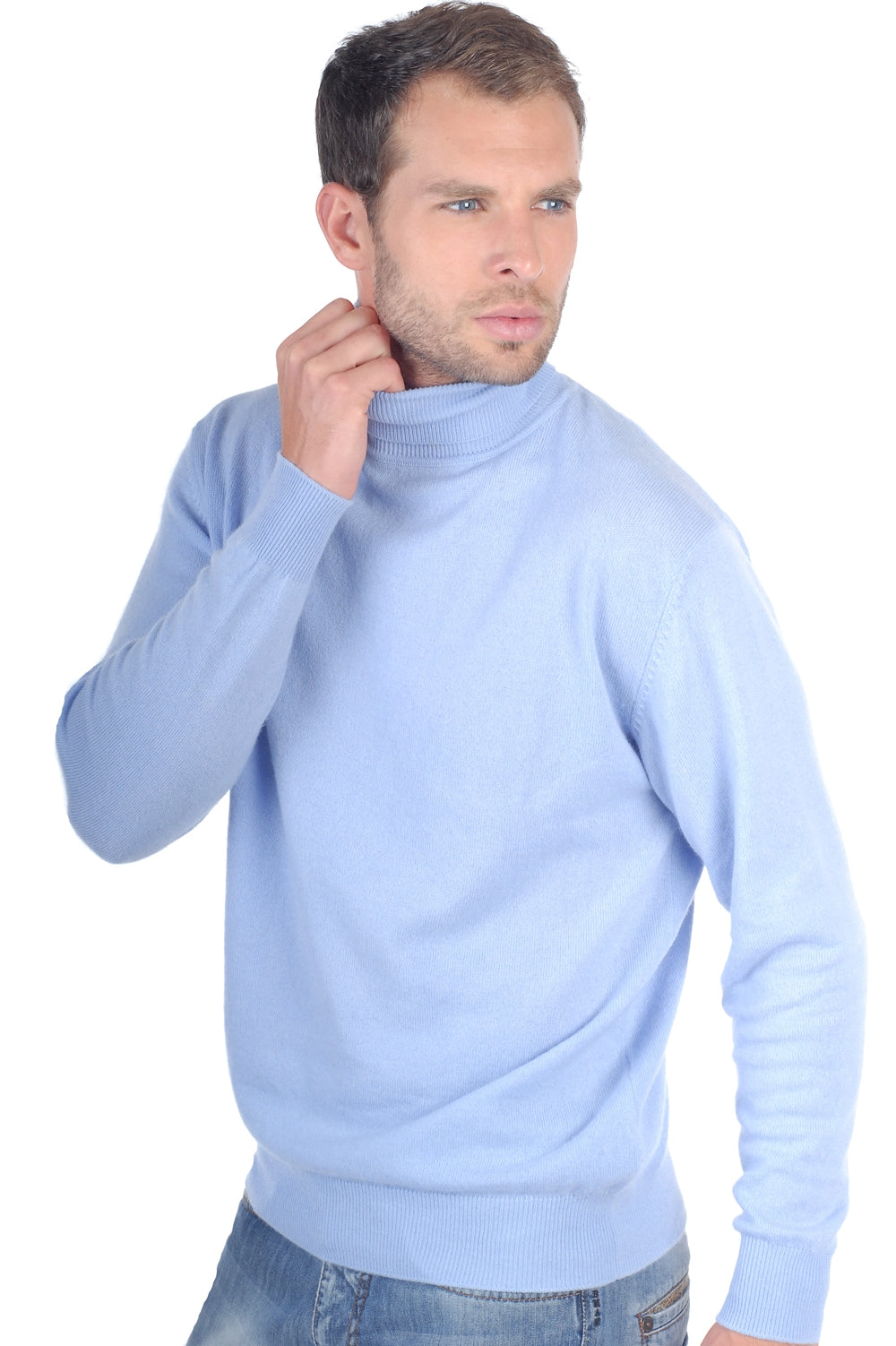 Edgar in cashmere uomo - azzurro - Mahogany