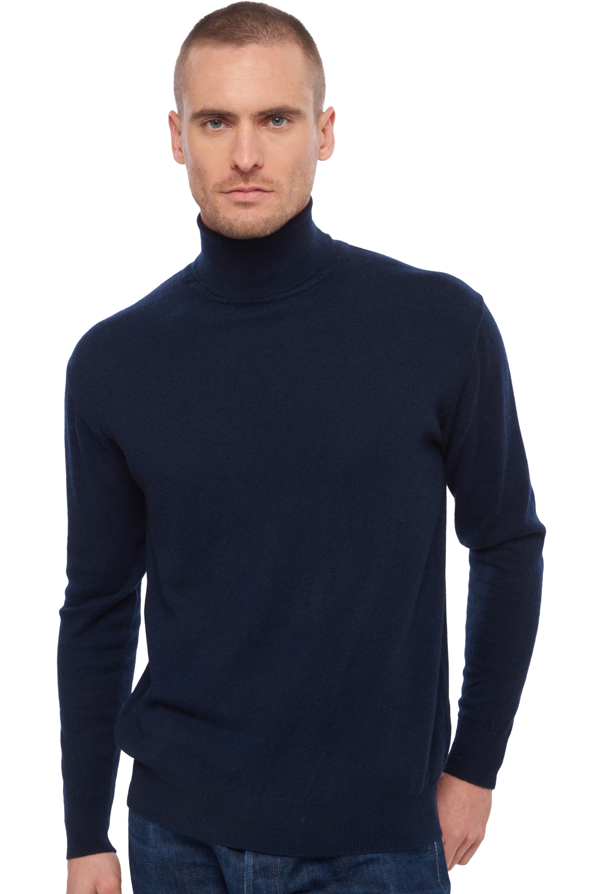 Edgar in cashmere uomo - blu marino scuro - Mahogany