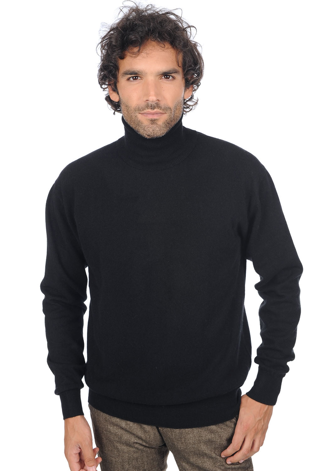 Edgar in cashmere uomo - nero - Mahogany