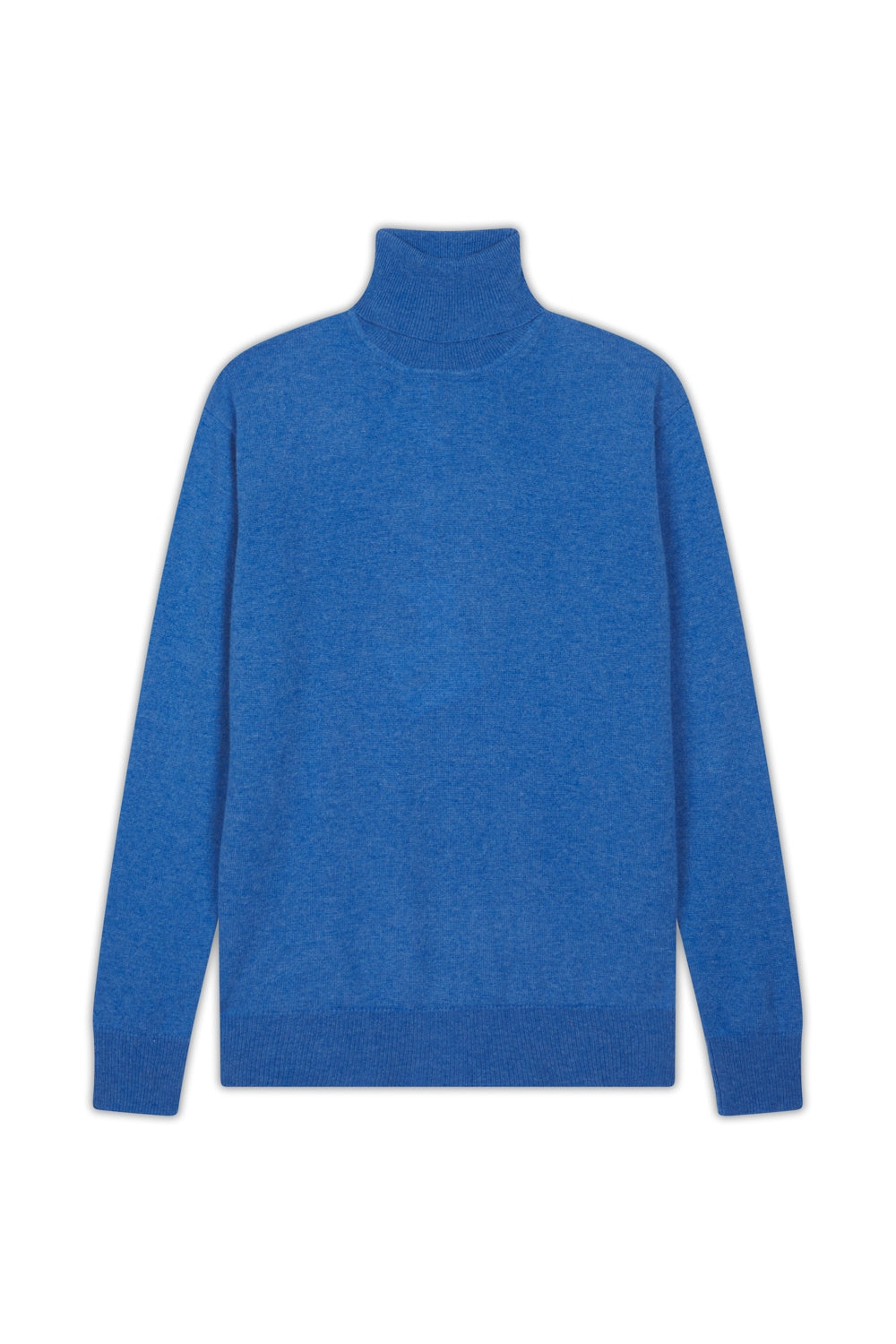 Edgar in cashmere uomo - blu chiné - Mahogany