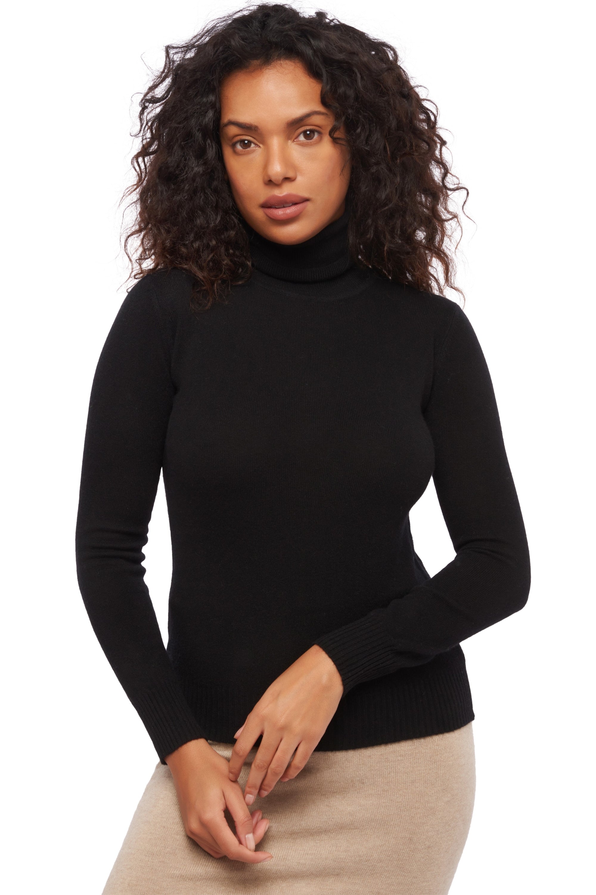Lili in cashmere donna - nero - Mahogany