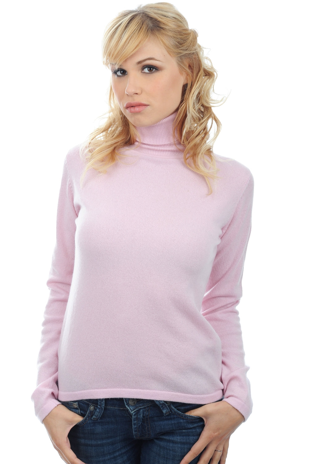 Jade in cashmere donna - rosa confetto - Mahogany