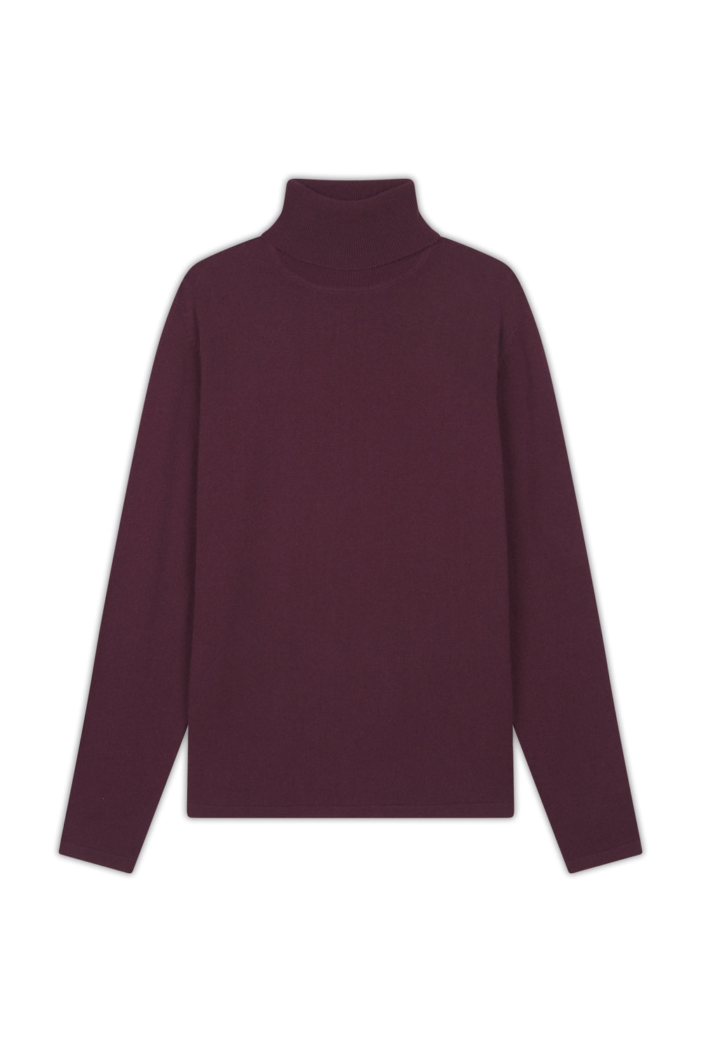 Jade in cashmere donna - prugna - Mahogany