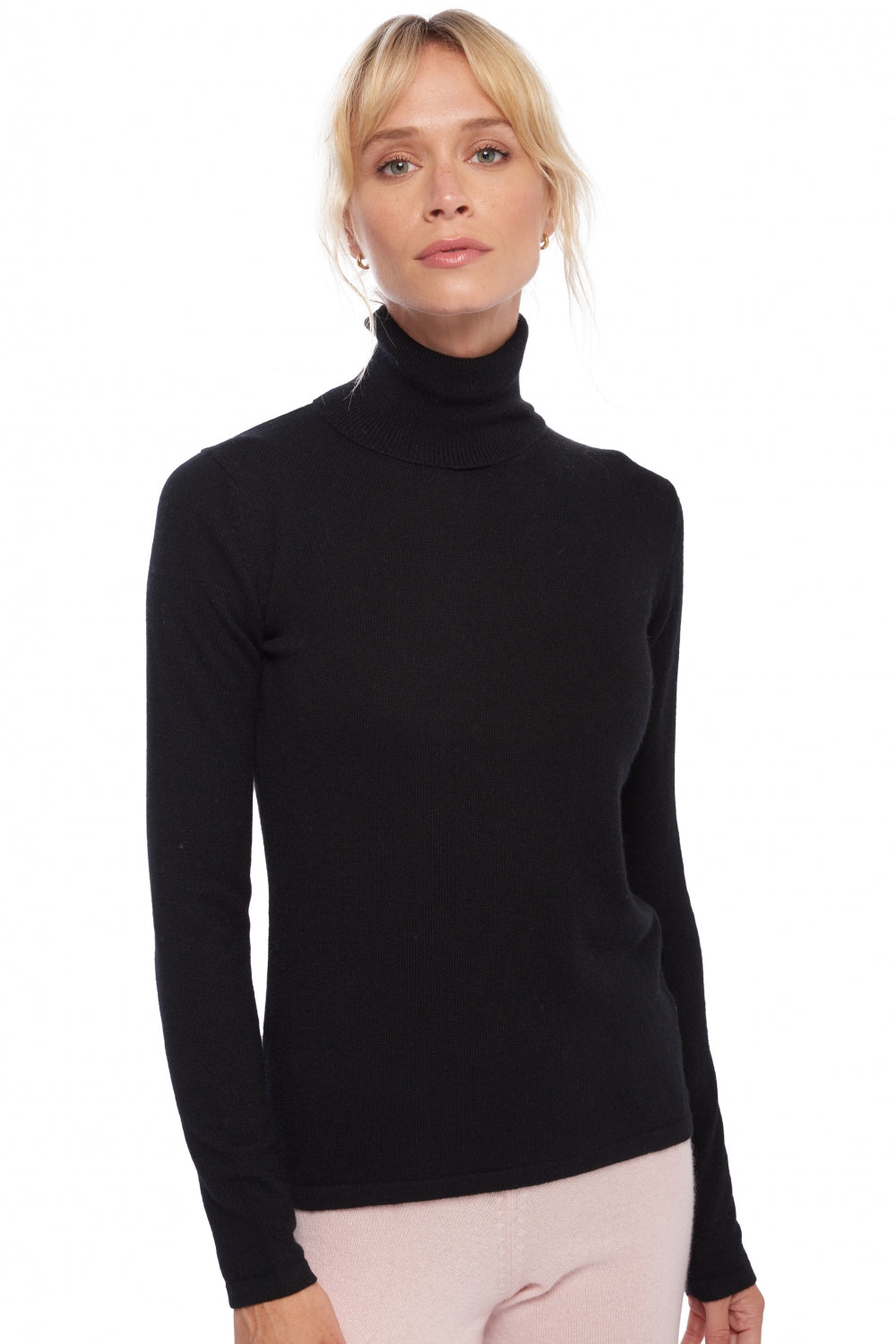Jade in cashmere donna - nero - Mahogany