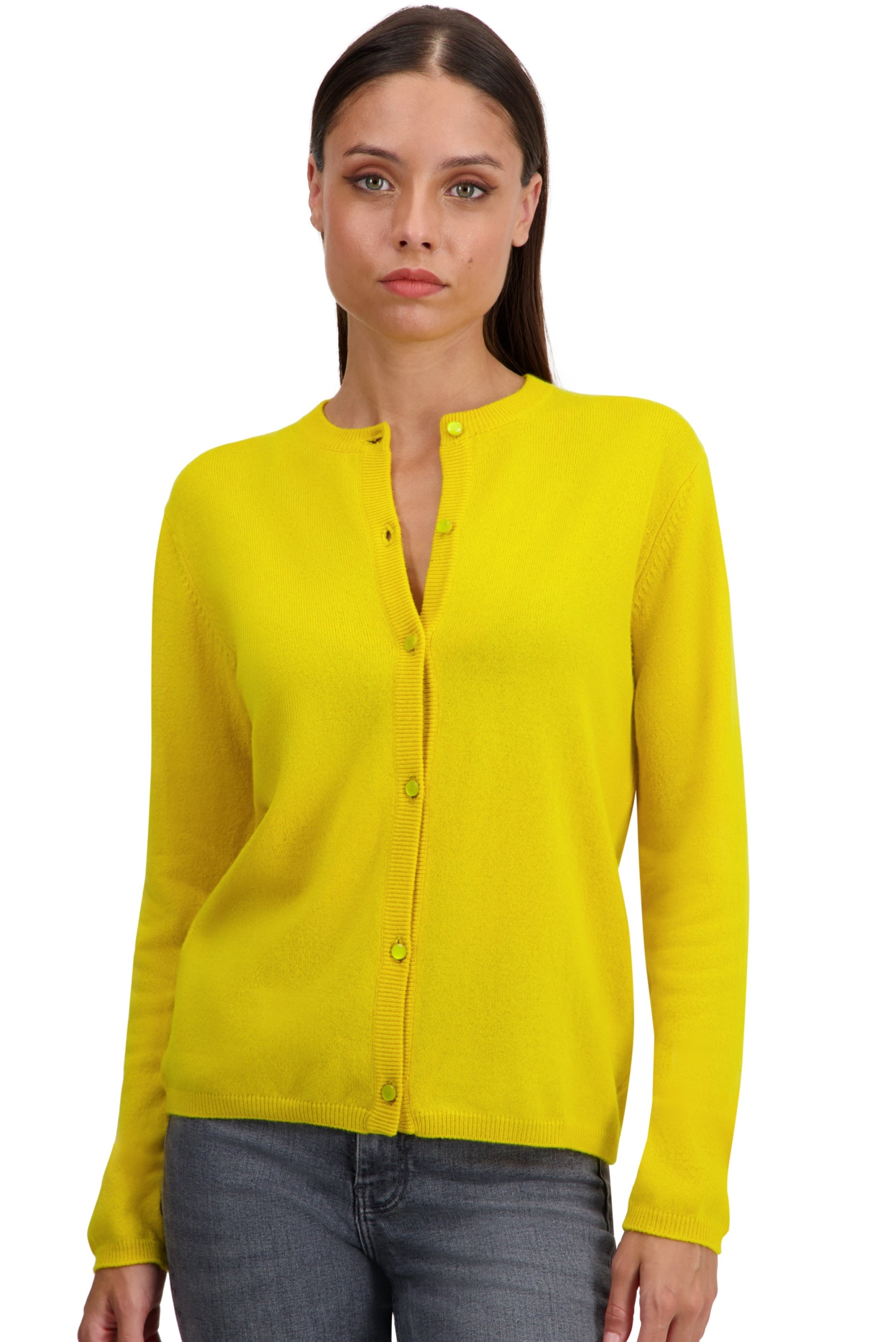 Chloe in cashmere donna - girasole - Mahogany
