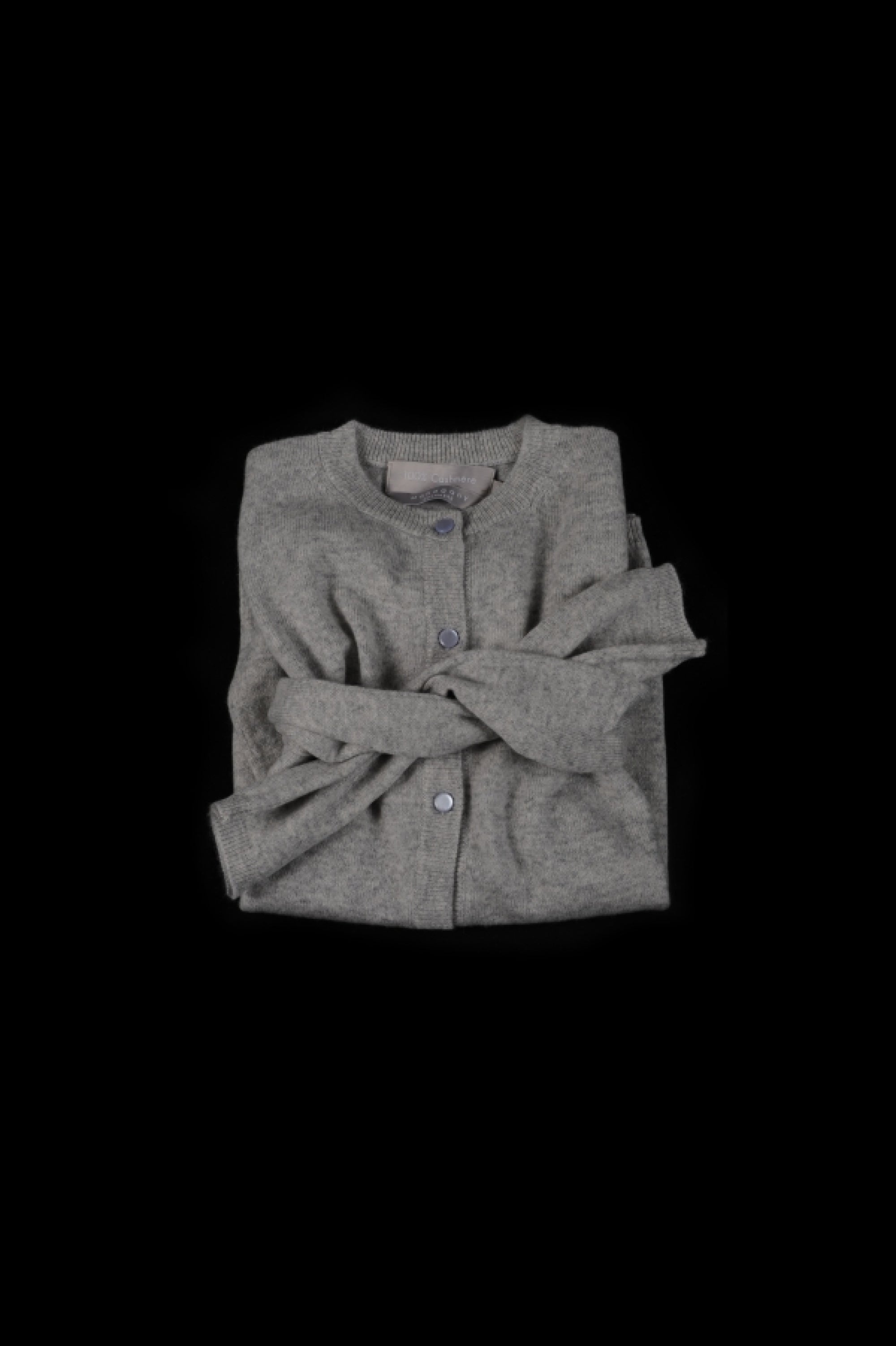 Chloe en cachemire femme - Vue 4 - flanelle chiné - Mahogany