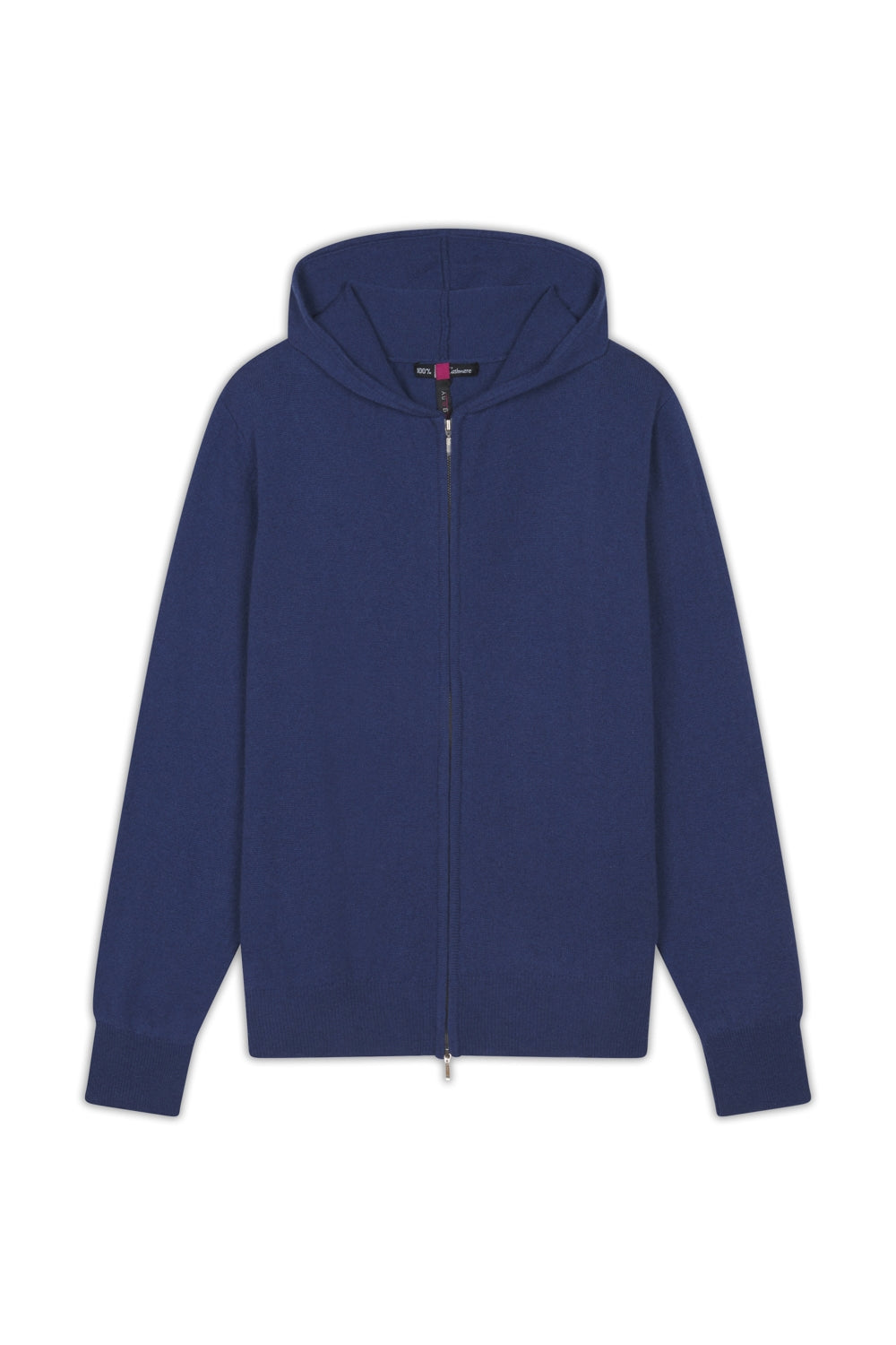 Louanne in cashmere donna - blu intenso - Mahogany
