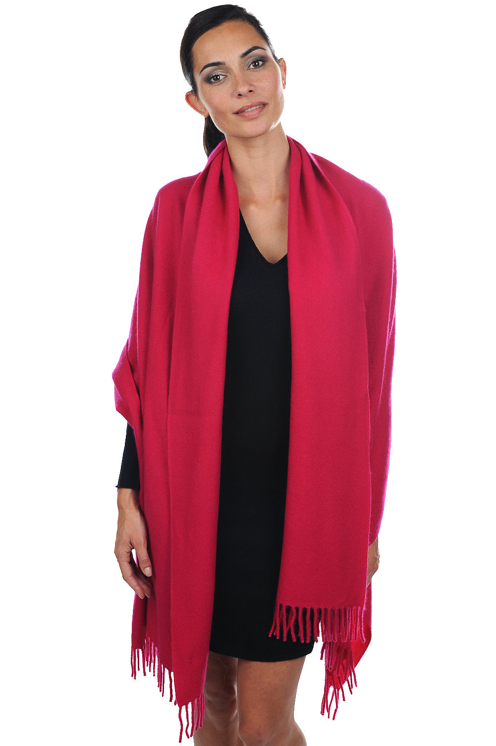 Niry in cashmere donna - fucsia - Mahogany