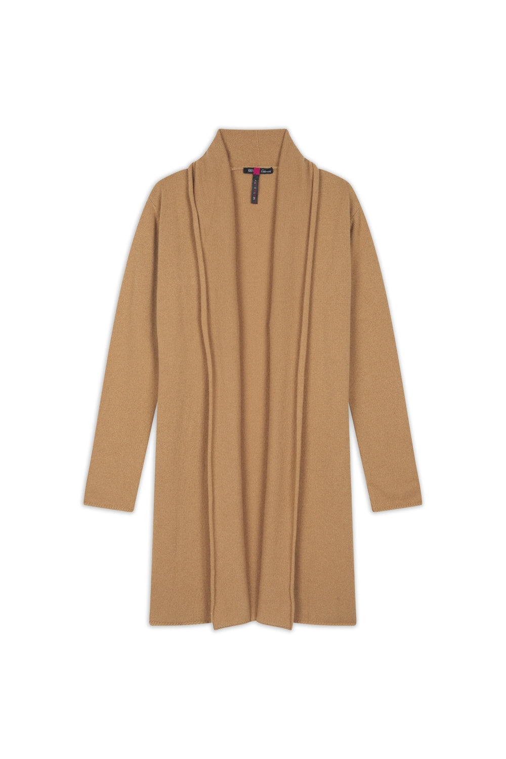 Perla in cashmere donna - cammello - Mahogany
