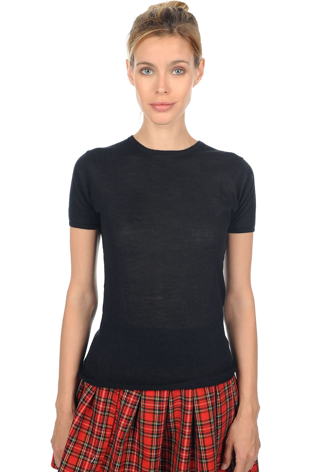 Esther in piuma di cashmere donna - nero - Mahogany