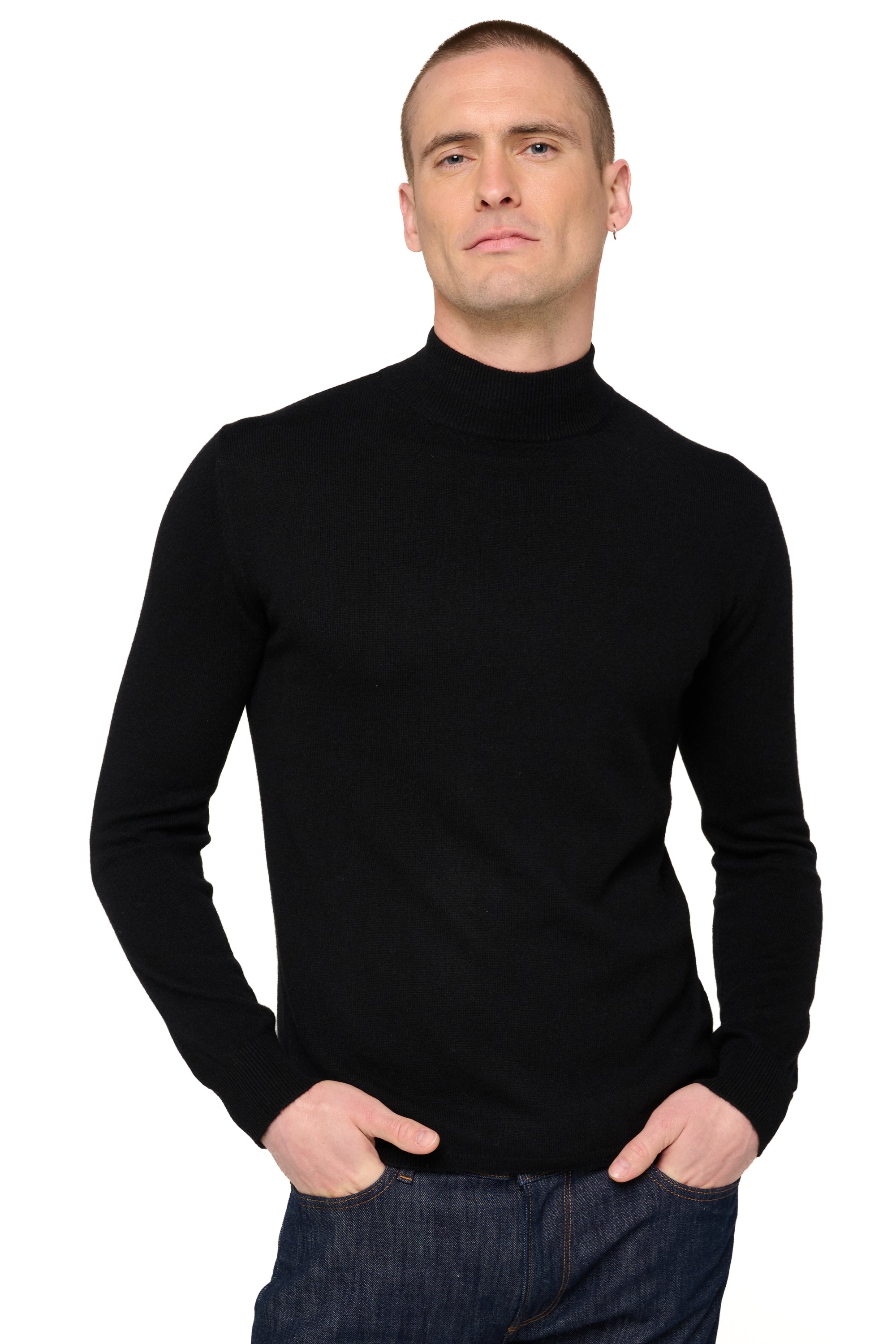 Frederic in cashmere uomo - nero - Mahogany
