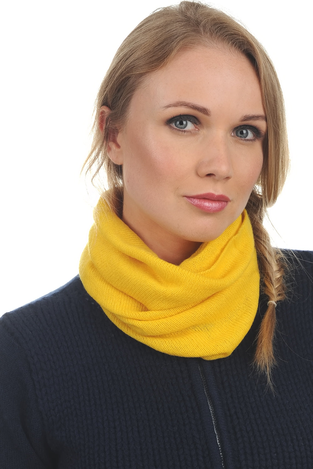 Fraise in cashmere donna - tournesol - Mahogany