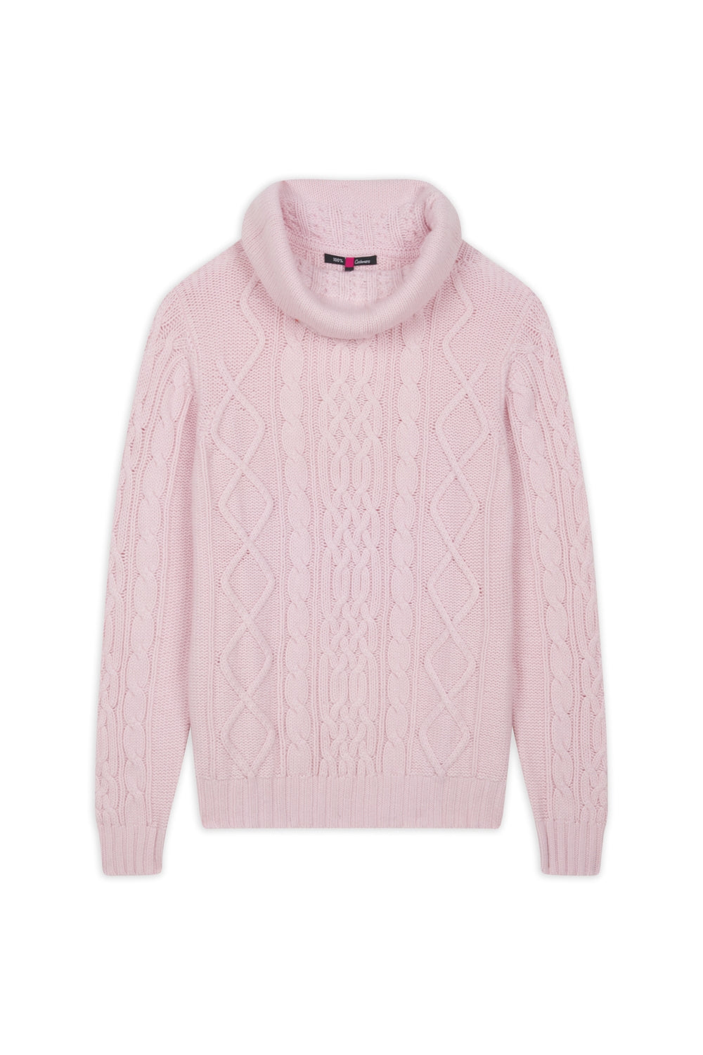 Wynona in cashmere donna - rosa pallido - Mahogany