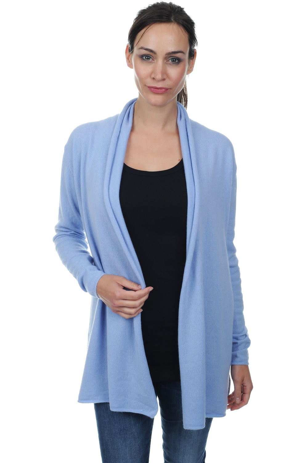 Pucci in cashmere donna - azzurro cielo - Mahogany