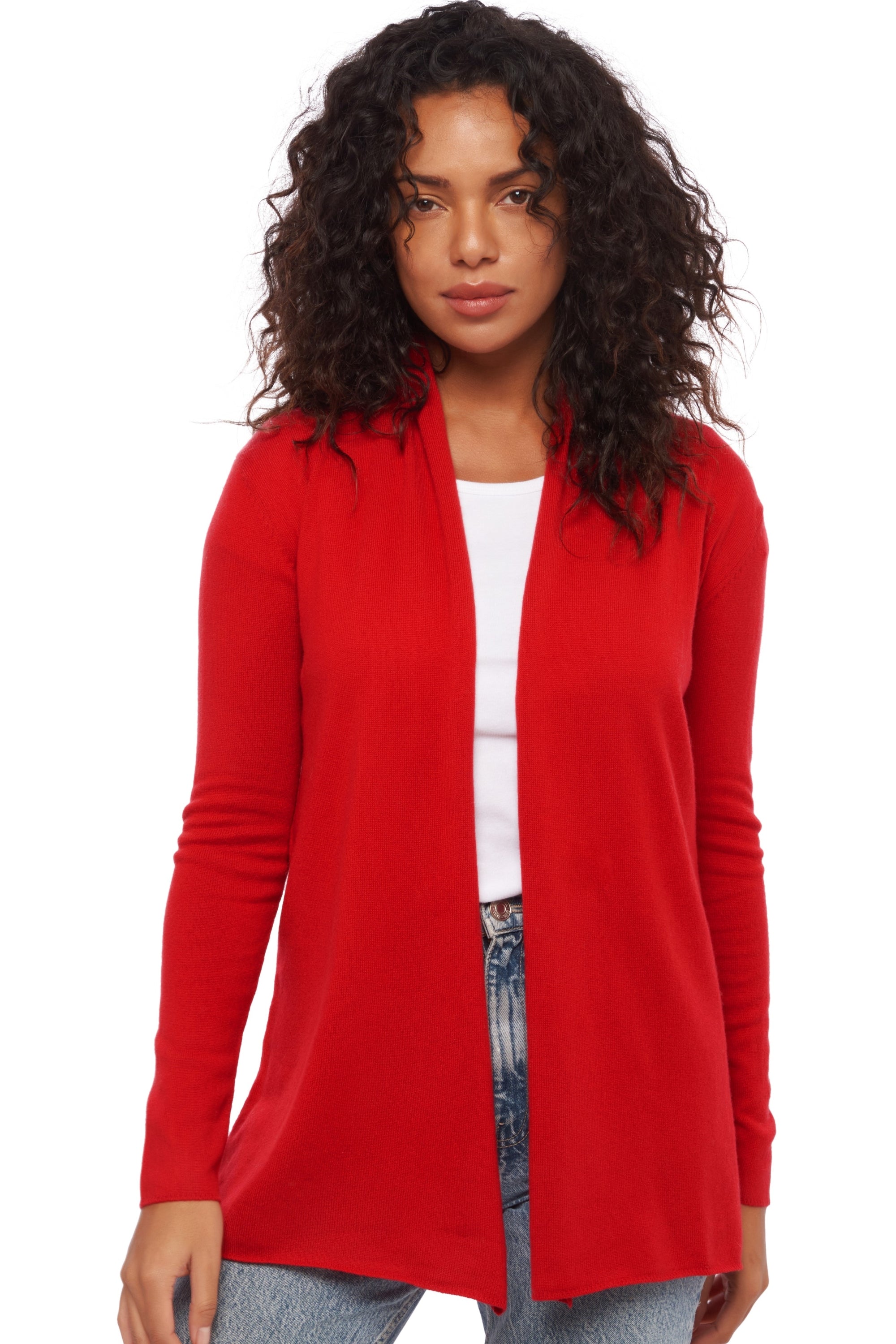 Pucci in cashmere donna - rosso velluto - Mahogany