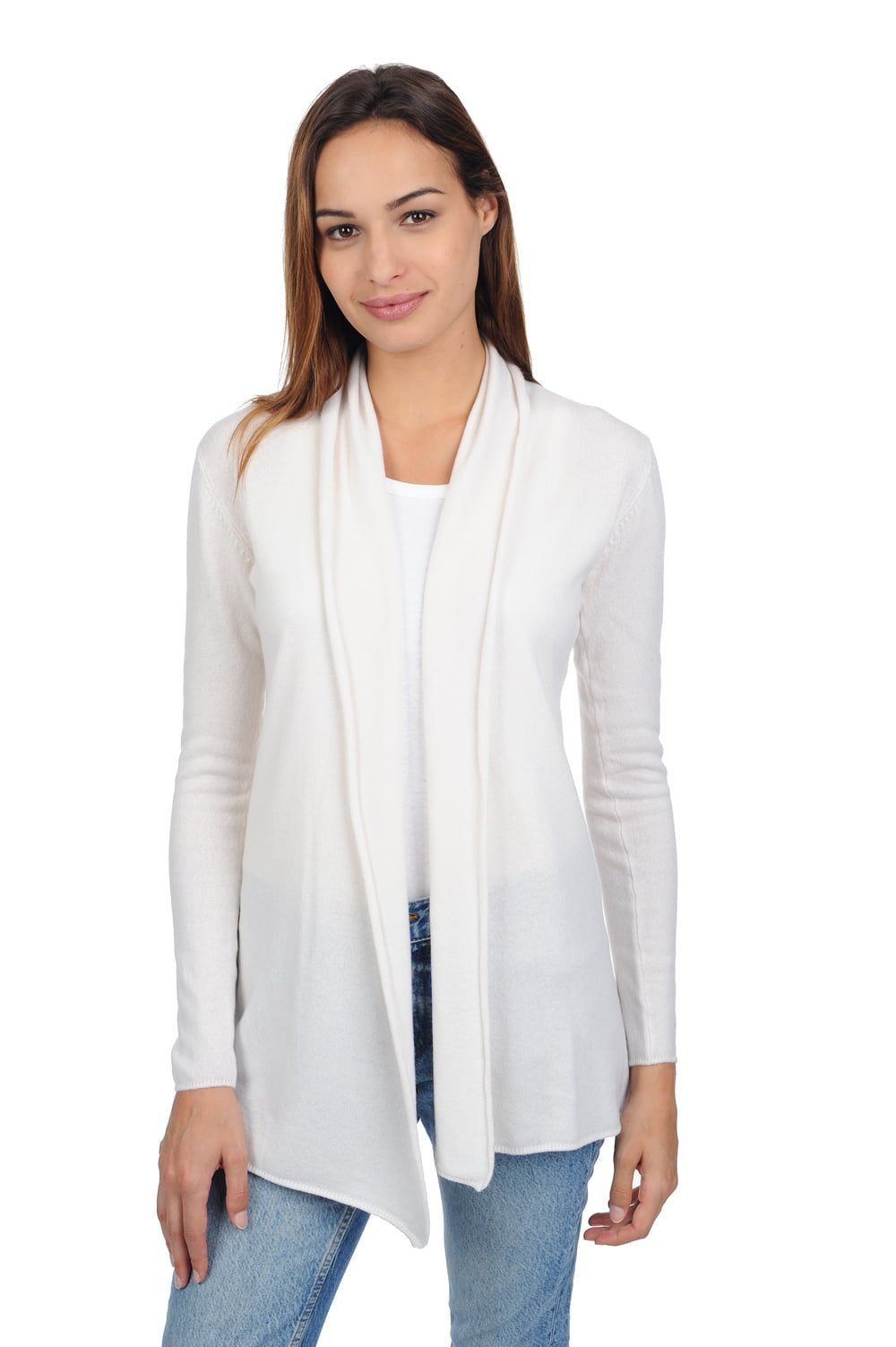 Pucci in cashmere donna - bianco sporco - Mahogany
