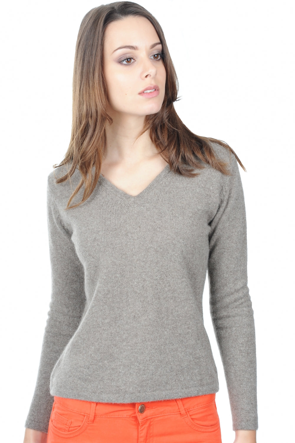 YakEmma in yak da donna - marmotta naturale - Mahogany
