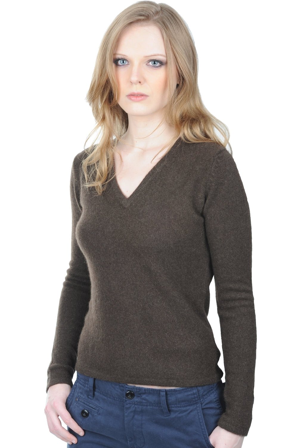 YakEmma in yak da donna - marrone naturale - Mahogany