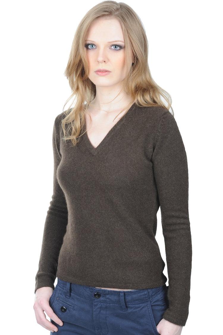 YakEmma in yak da donna - marrone naturale - Mahogany