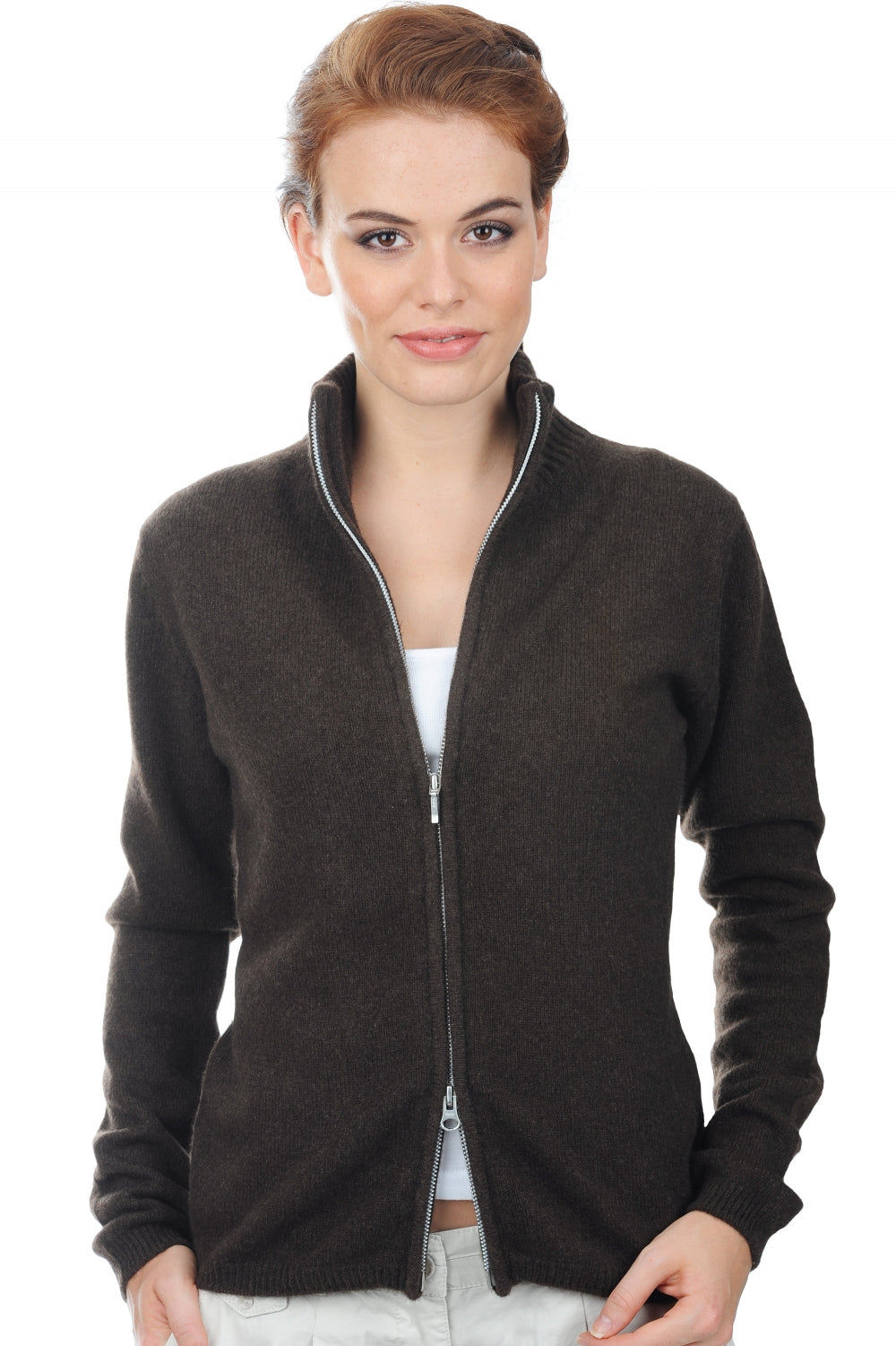 YakTally in yak donna - marrone naturale - Mahogany