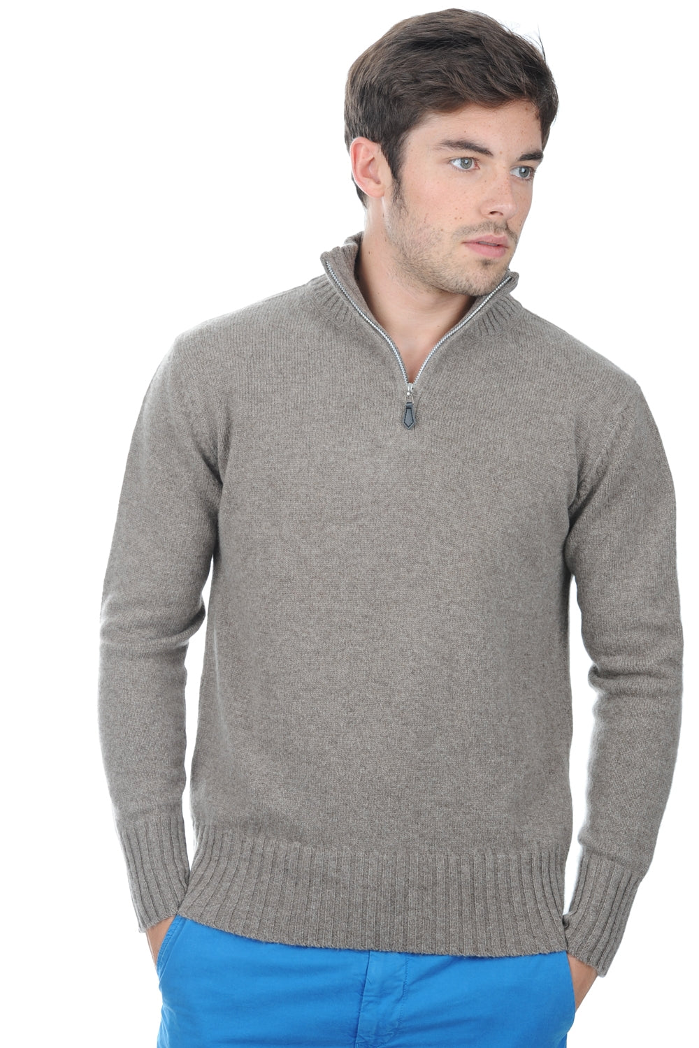 YakCharl in yak uomo - marmotta naturale - Mahogany