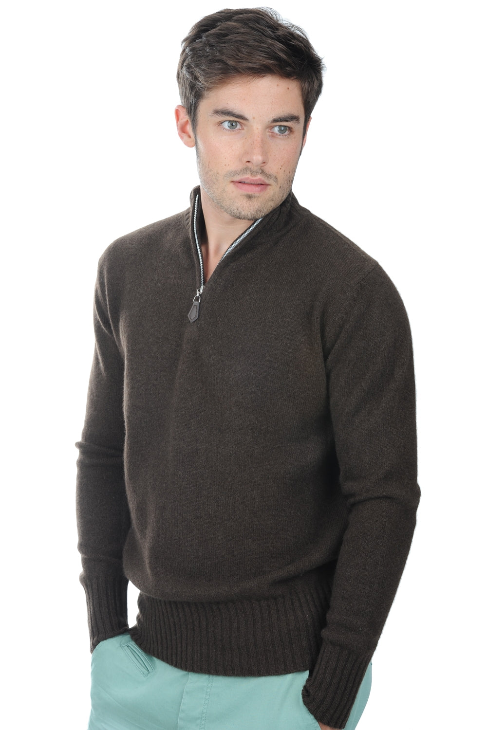 YakCharl in yak uomo - marrone naturale - Mahogany