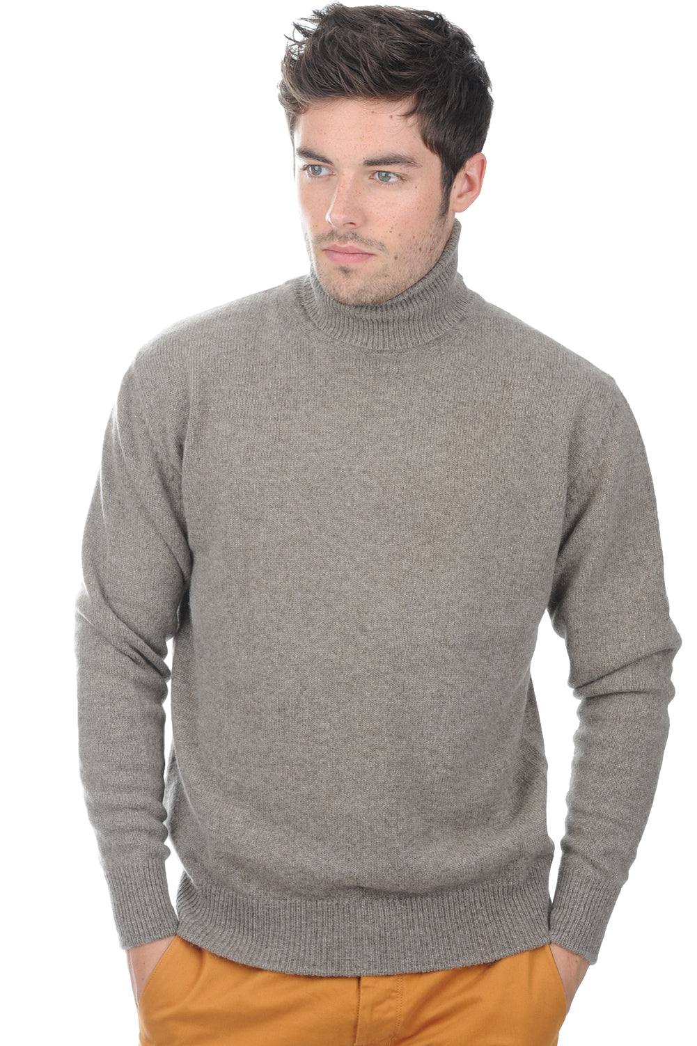 YakEdgar in yak da uomo - marmotta naturale - Mahogany