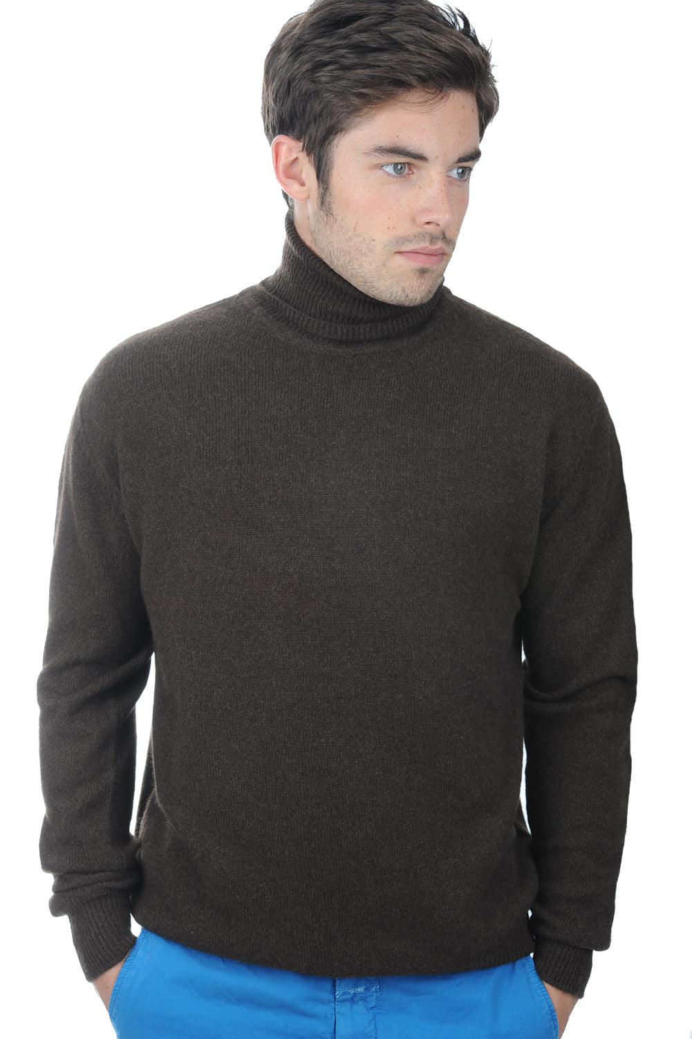 YakEdgar in yak da uomo - marrone naturale - Mahogany