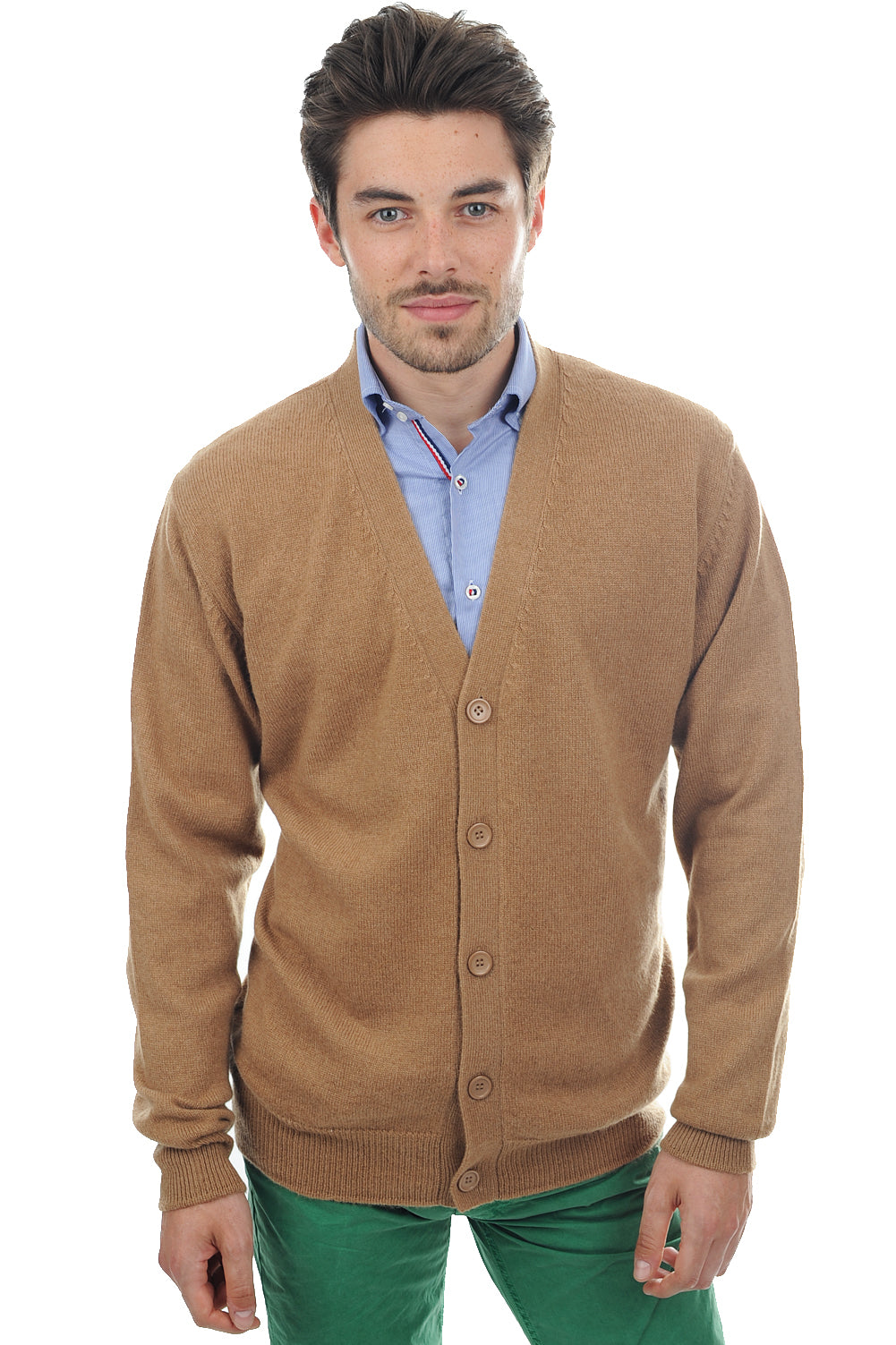 Cameleon in cammello uomo - cammello naturale - Mahogany