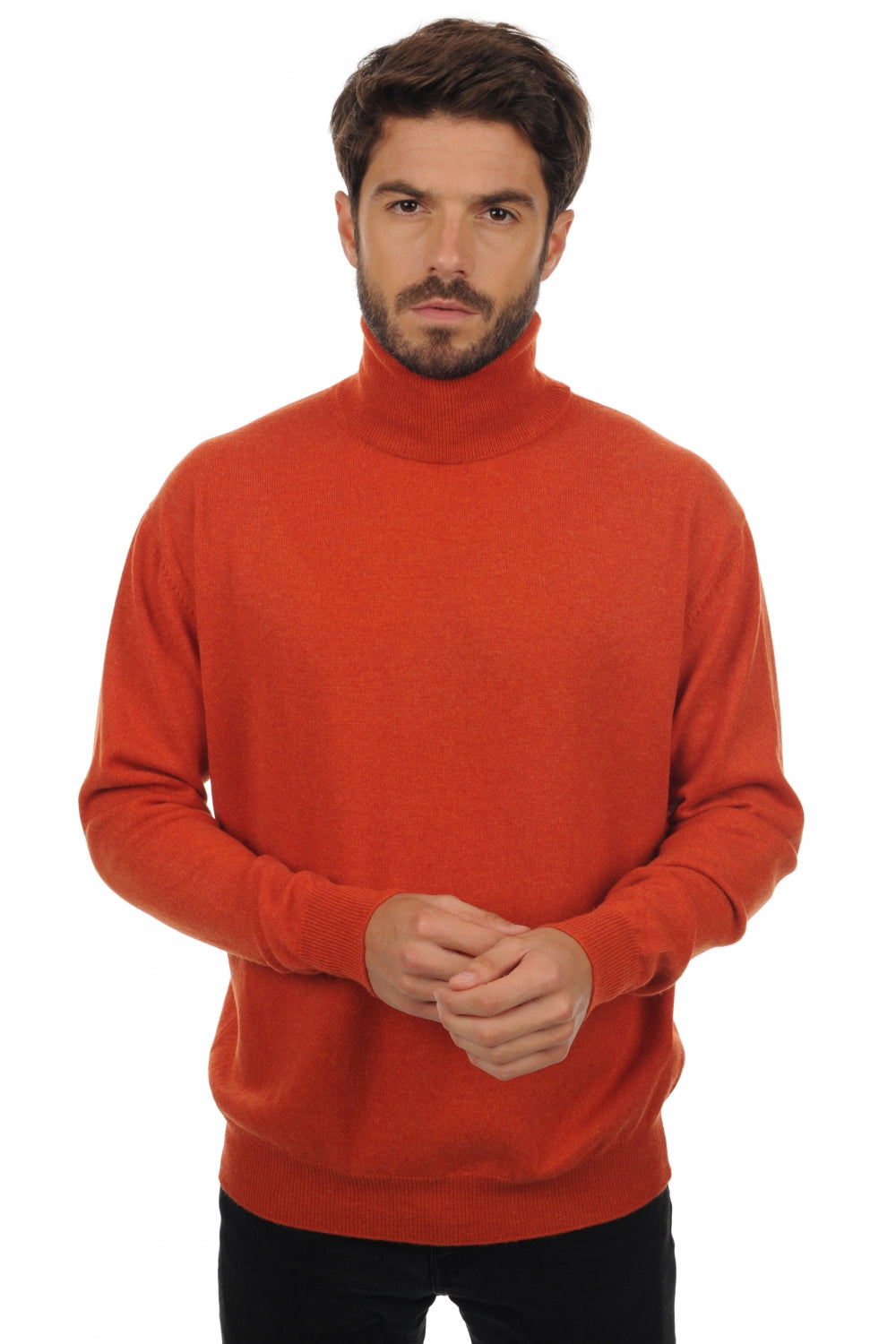 Edgar in cashmere uomo - paprika - Mahogany