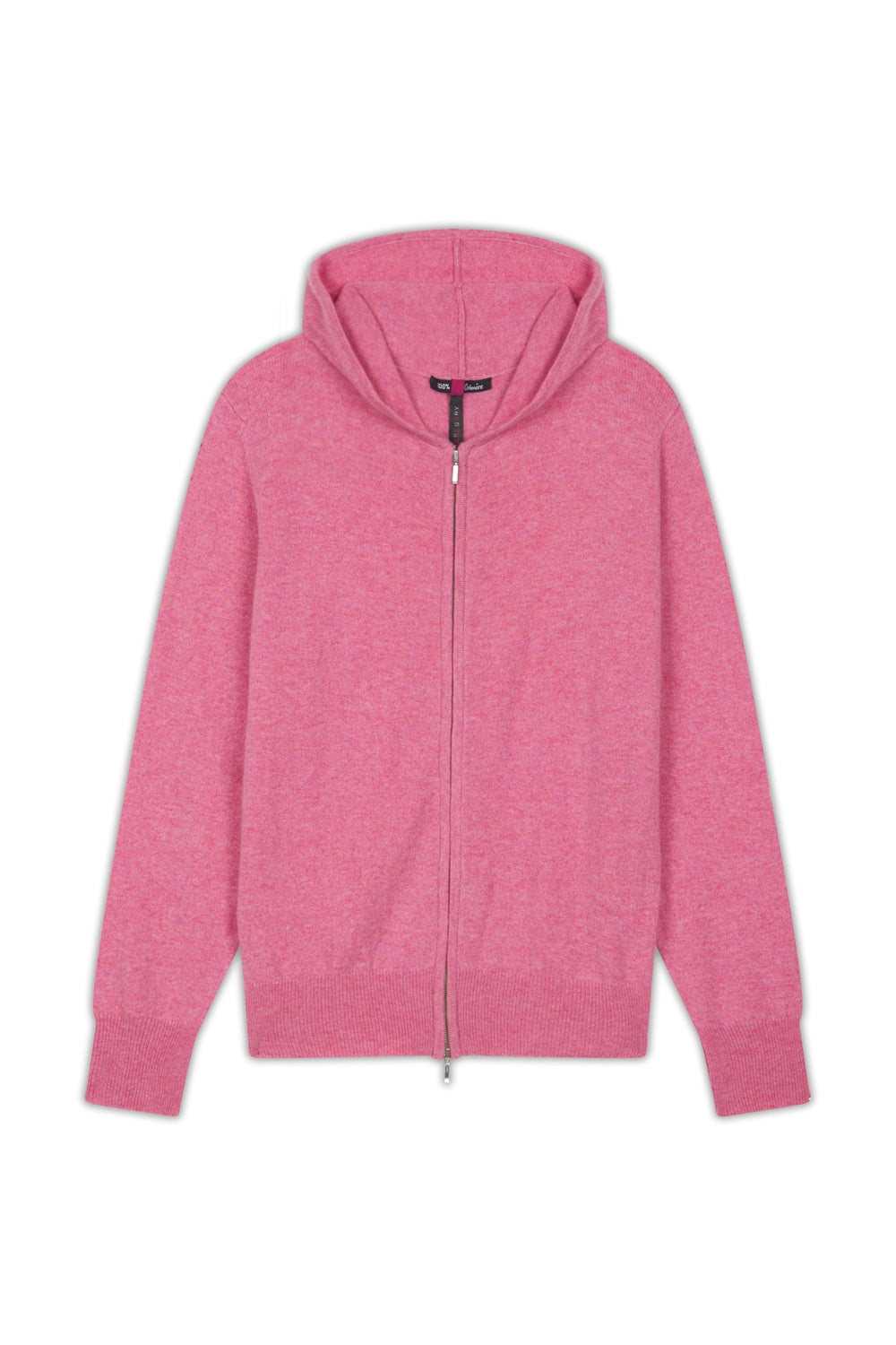 Louanne in cashmere donna - bubble gum - Mahogany