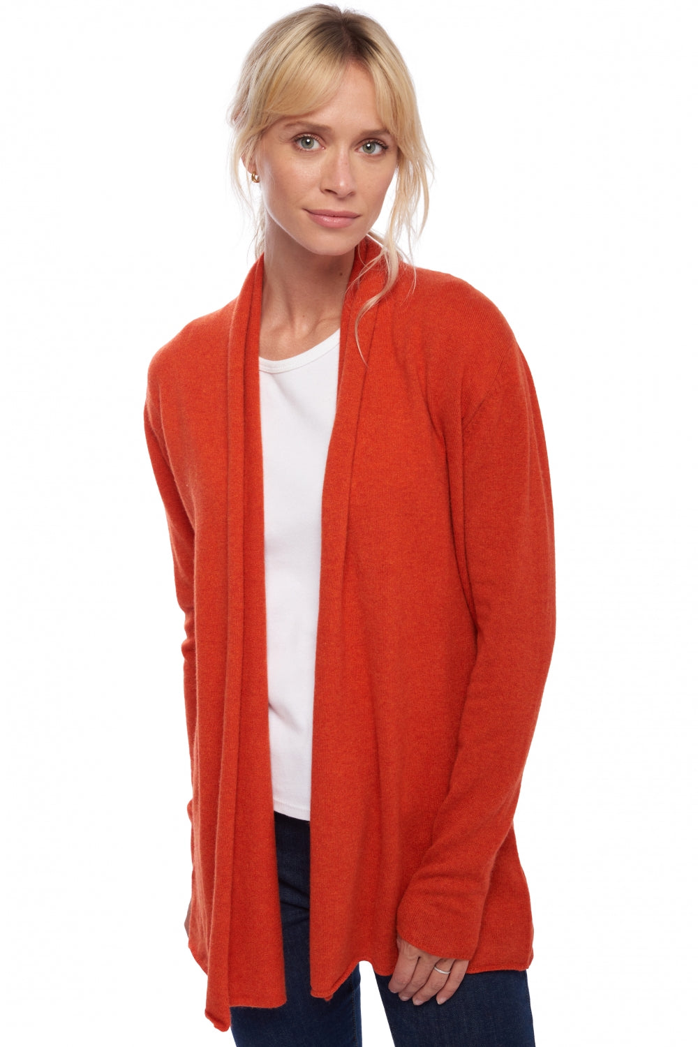 Pucci in cashmere donna - paprika - Mahogany