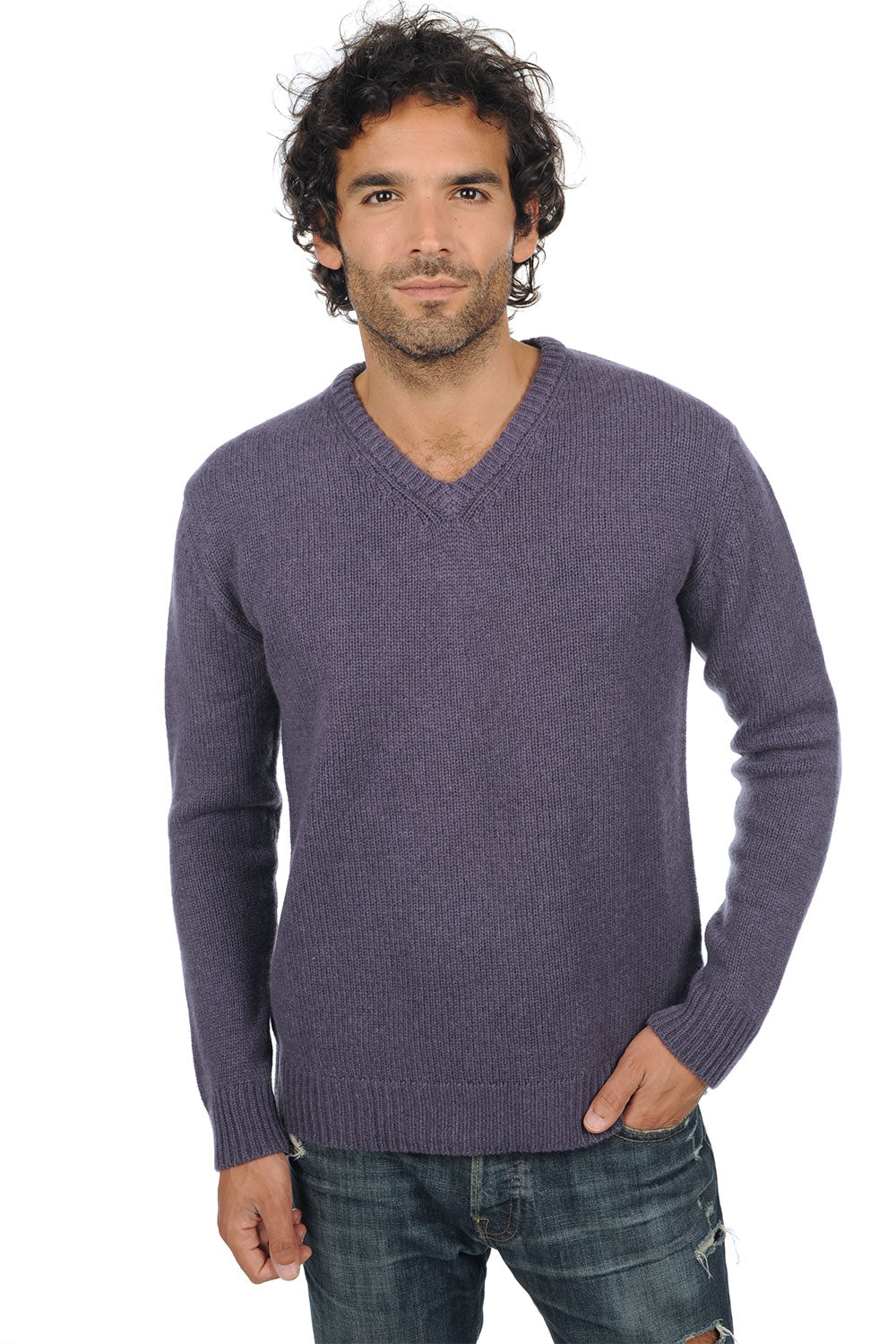 Atman in cashmere uomo - mora - Mahogany