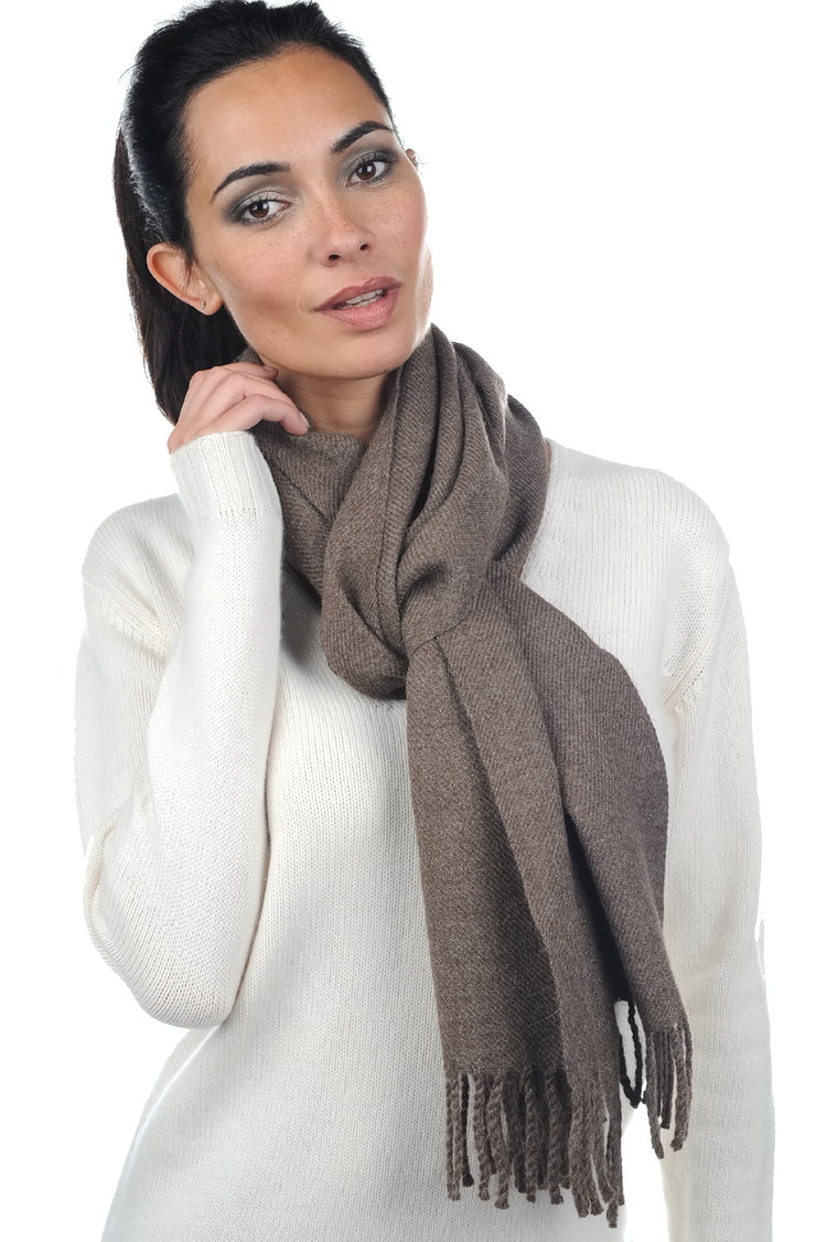Zak200-Alpaga in baby alpaca misto - naturale - Mahogany
