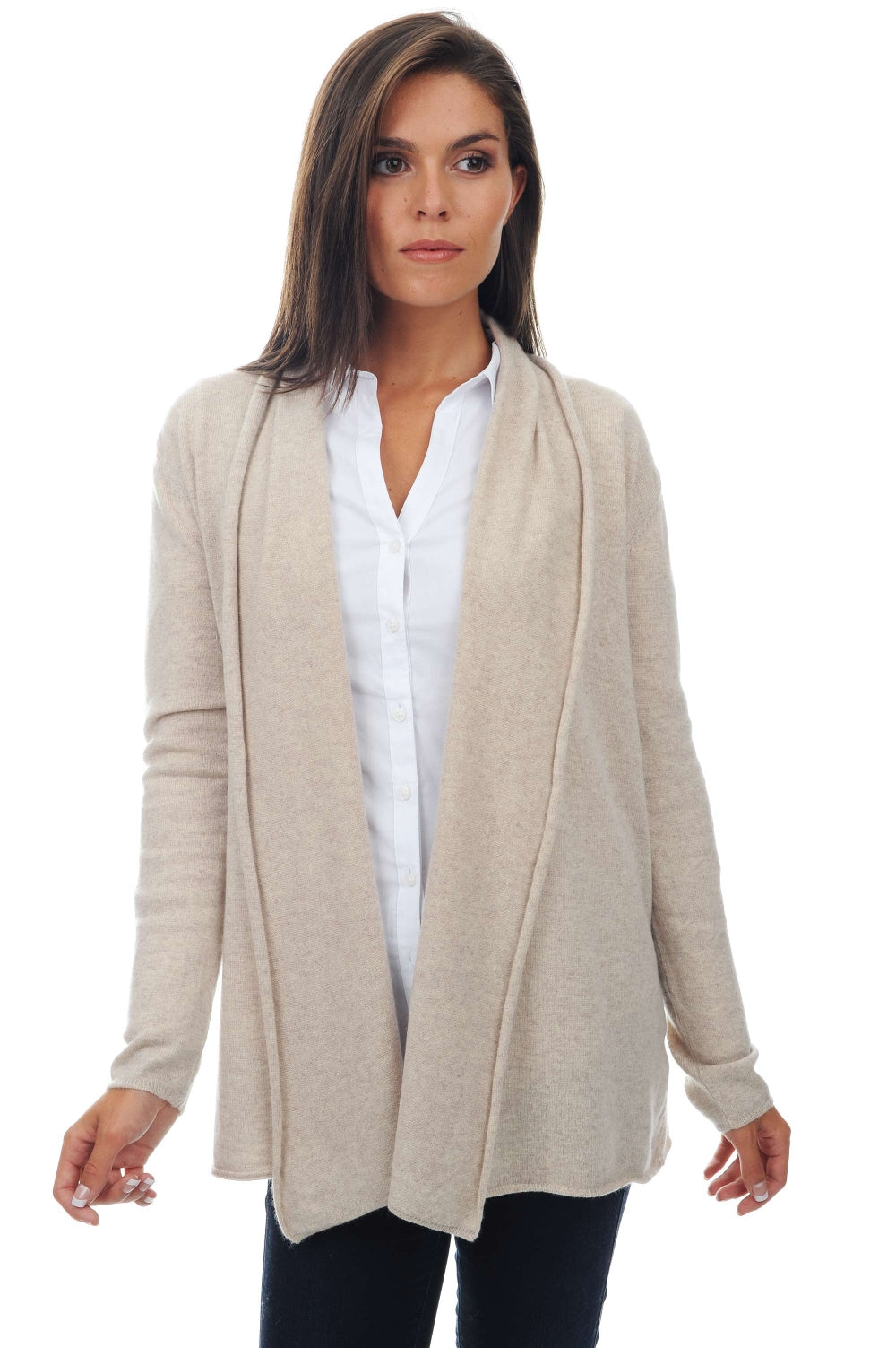 Pucci in cashmere donna - beige senza tempo - Mahogany
