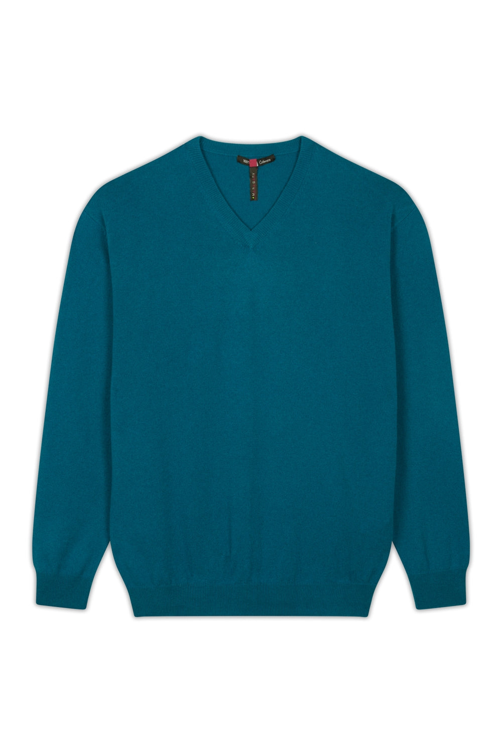 Gaspard in cashmere uomo - blu anatra - Mahogany